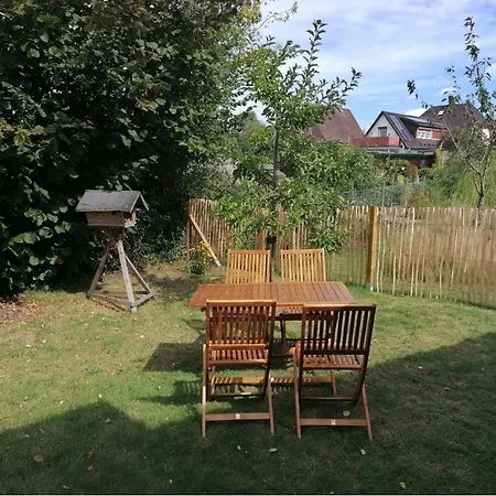 Heide-marie, Vakantiehuis